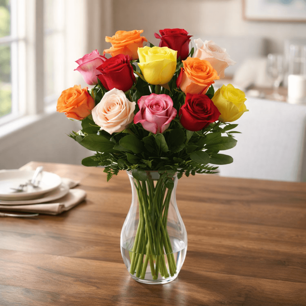 The Enchanting Rose Bouquet