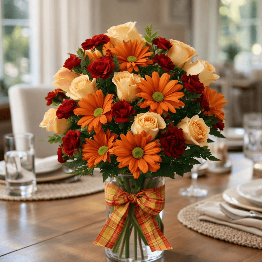 The Golden Autumn Bouquet