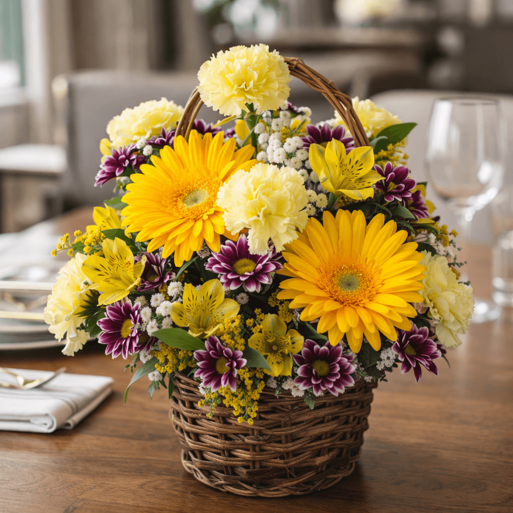 The Happy Yellow Basket