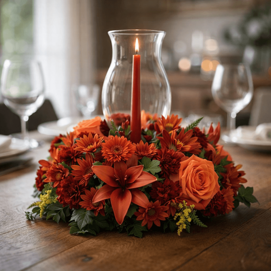 The Heart of the Harvest Centerpiece