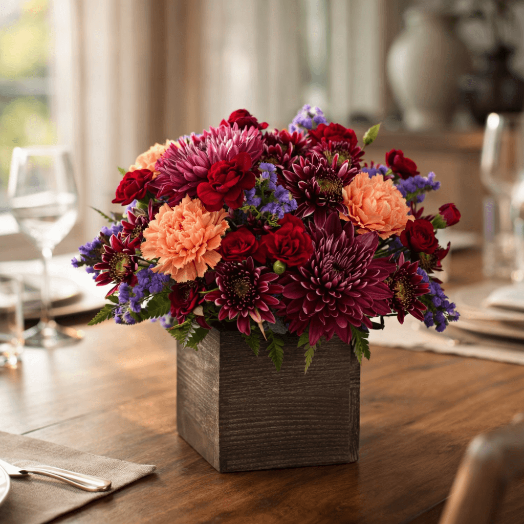 The Homespun Harvest Bouquet