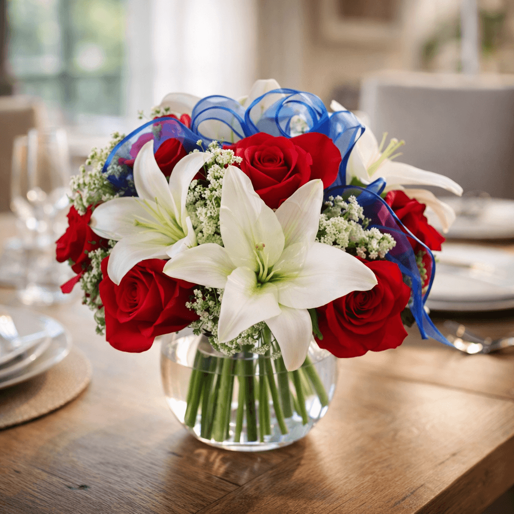 The Independence Bouquet