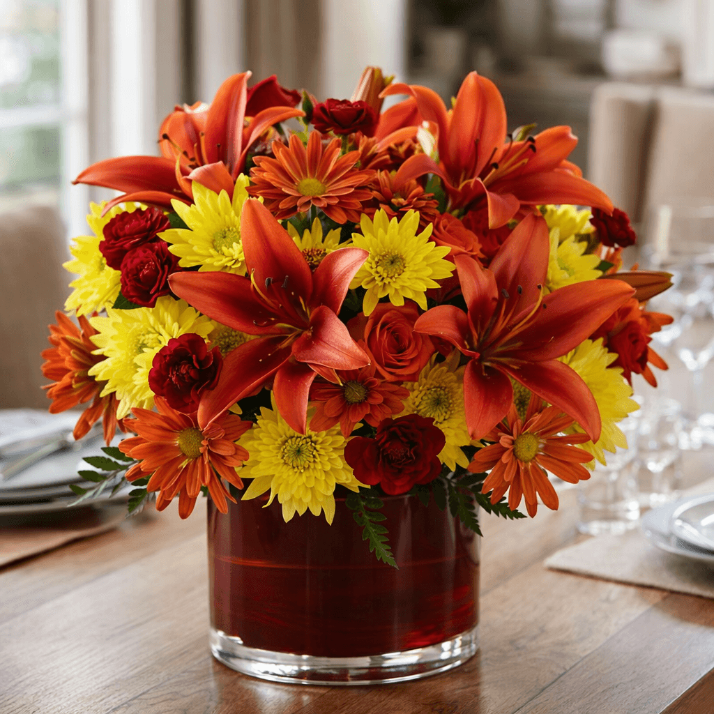The Natural Elegance Bouquet