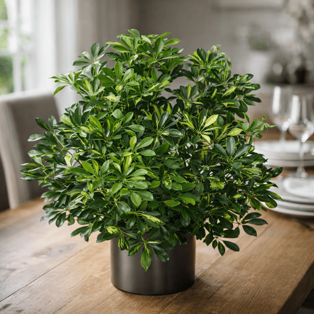 The Schefflera Arboricola