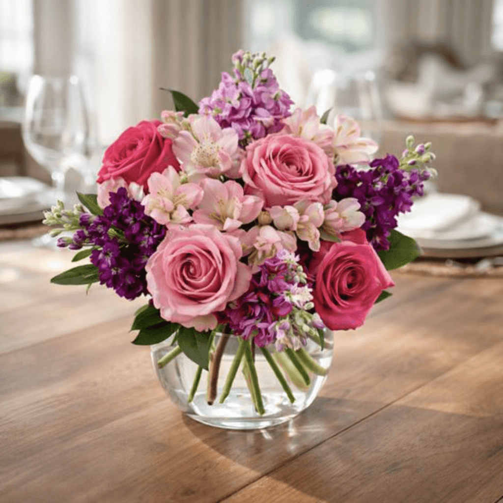 The Tranquil Bouquet