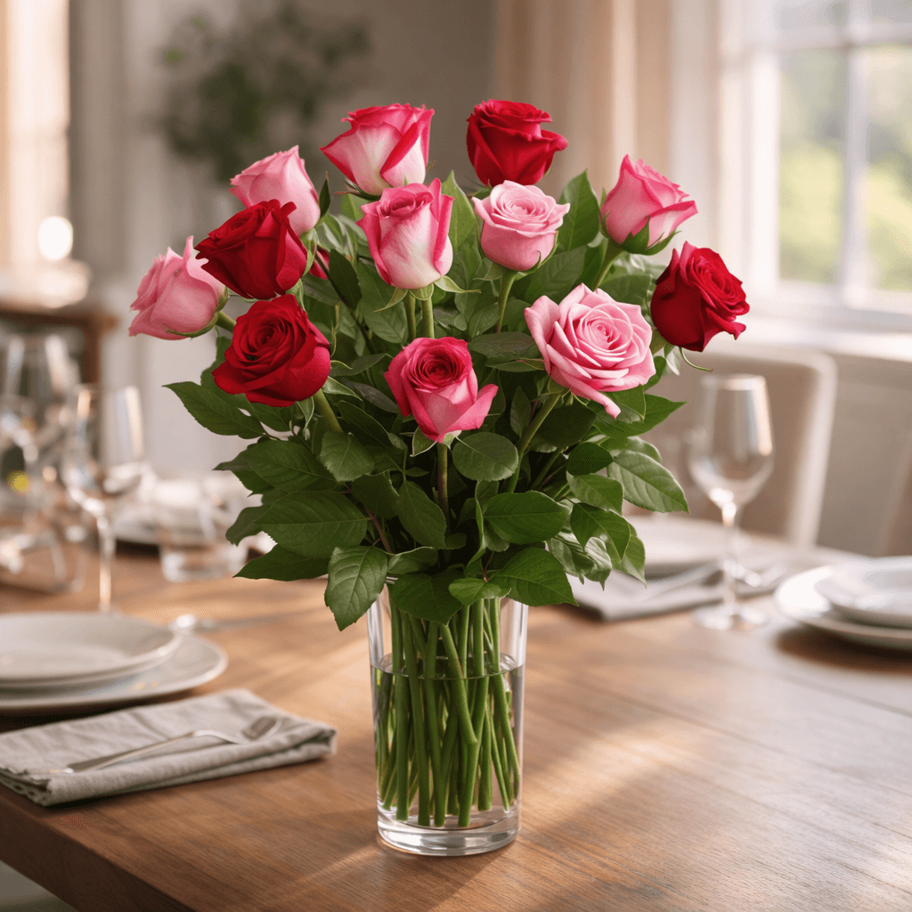 The True Romance Rose Bouquet