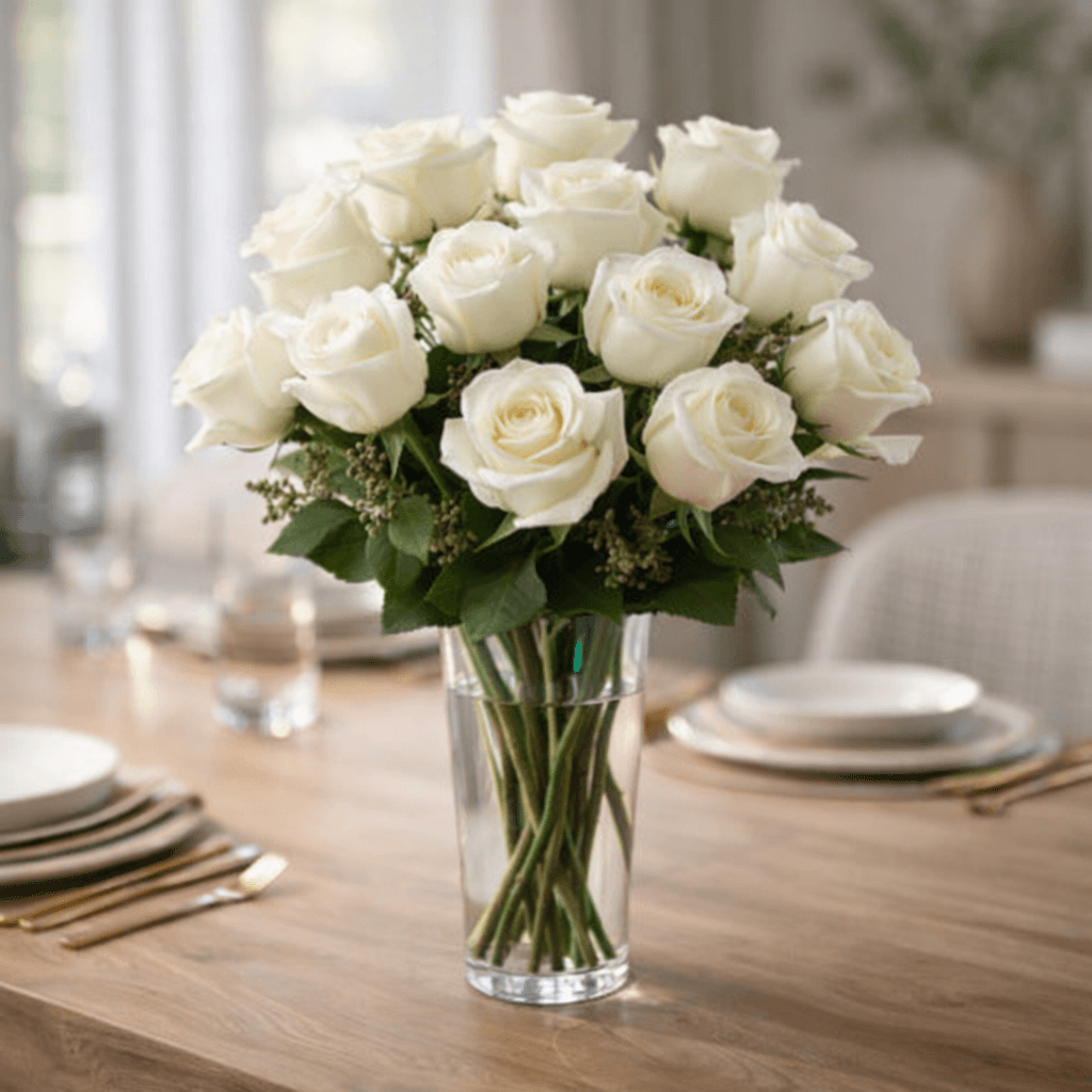 The White Rose Bouquet