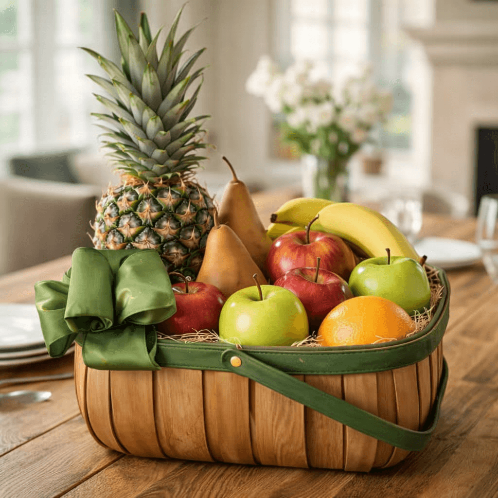 Thoughtful Gesture Fruit Basket