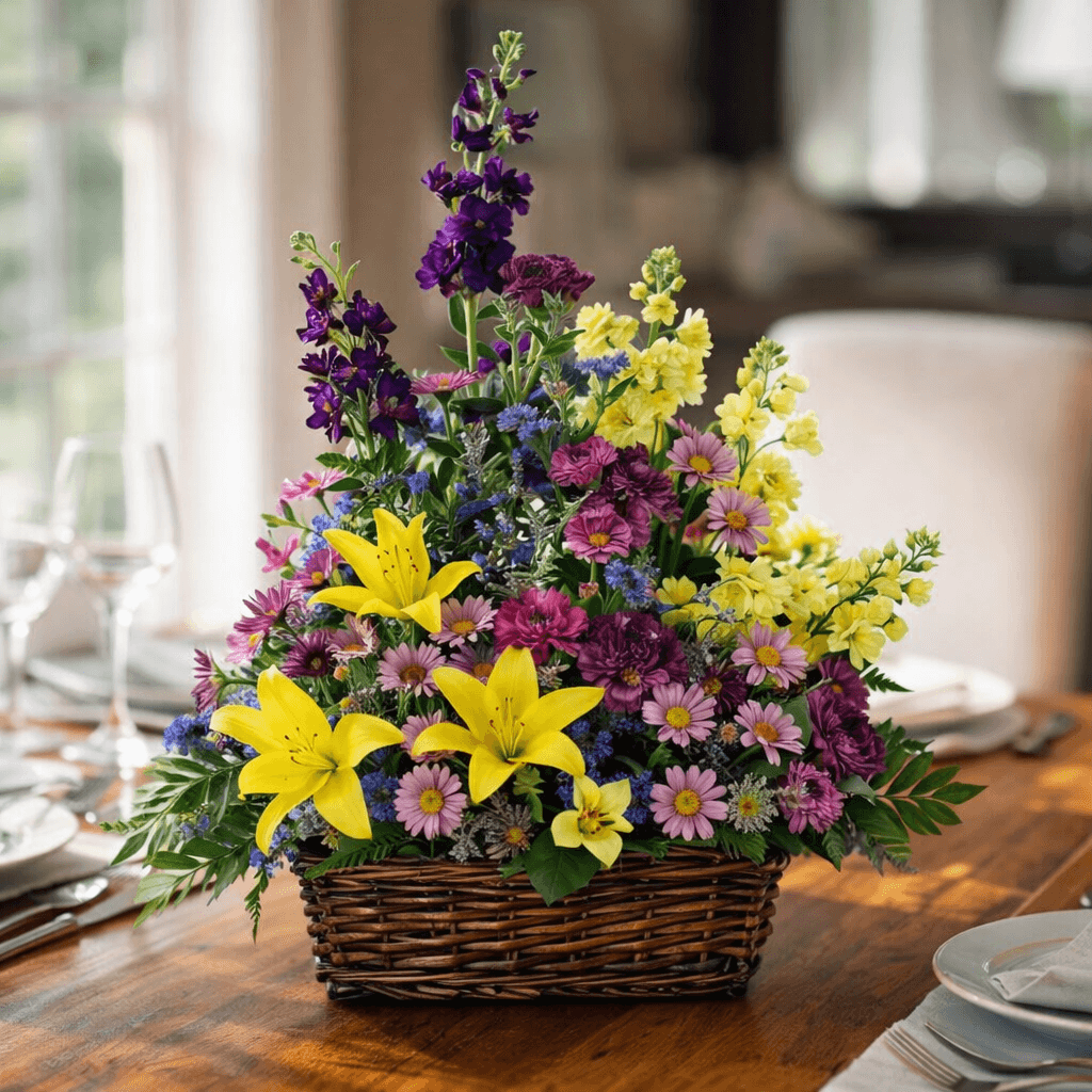 Treasured Memories Basket