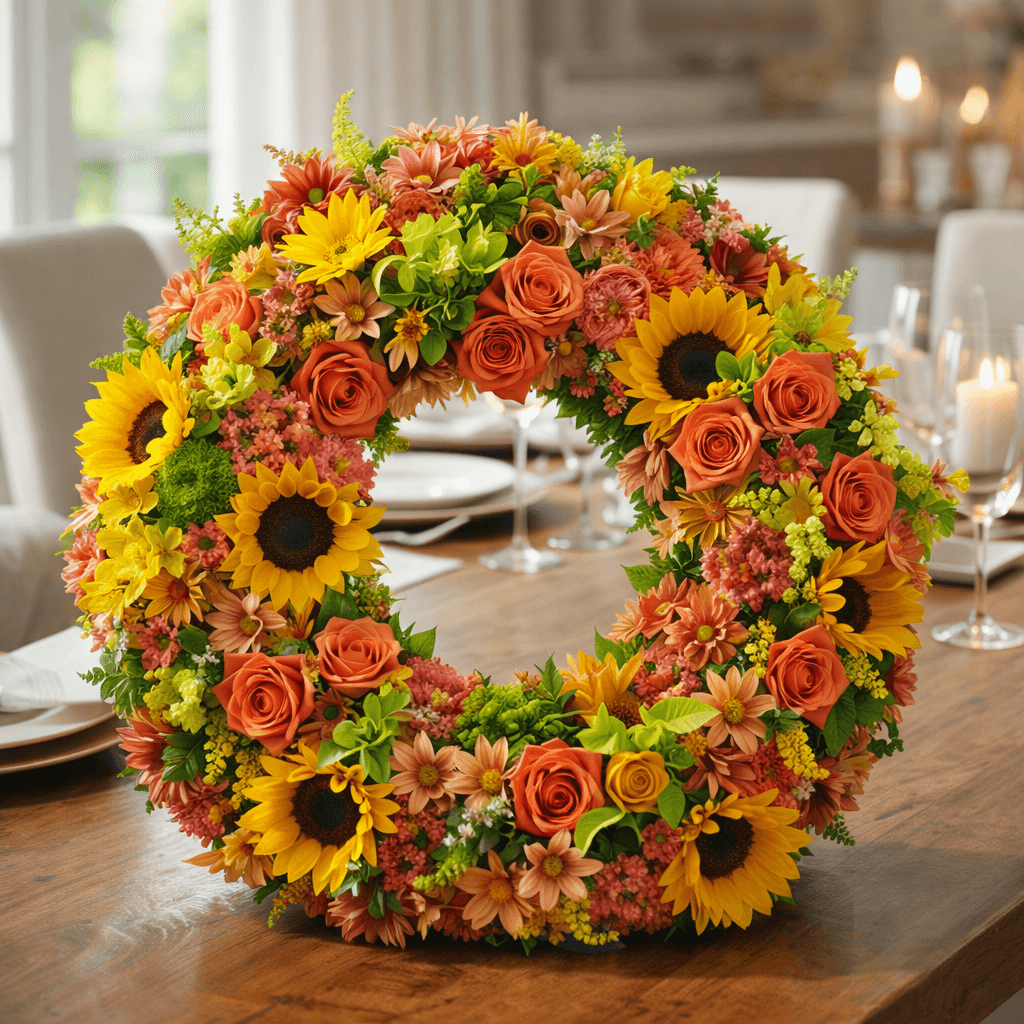 Autumnal Memories Wreath