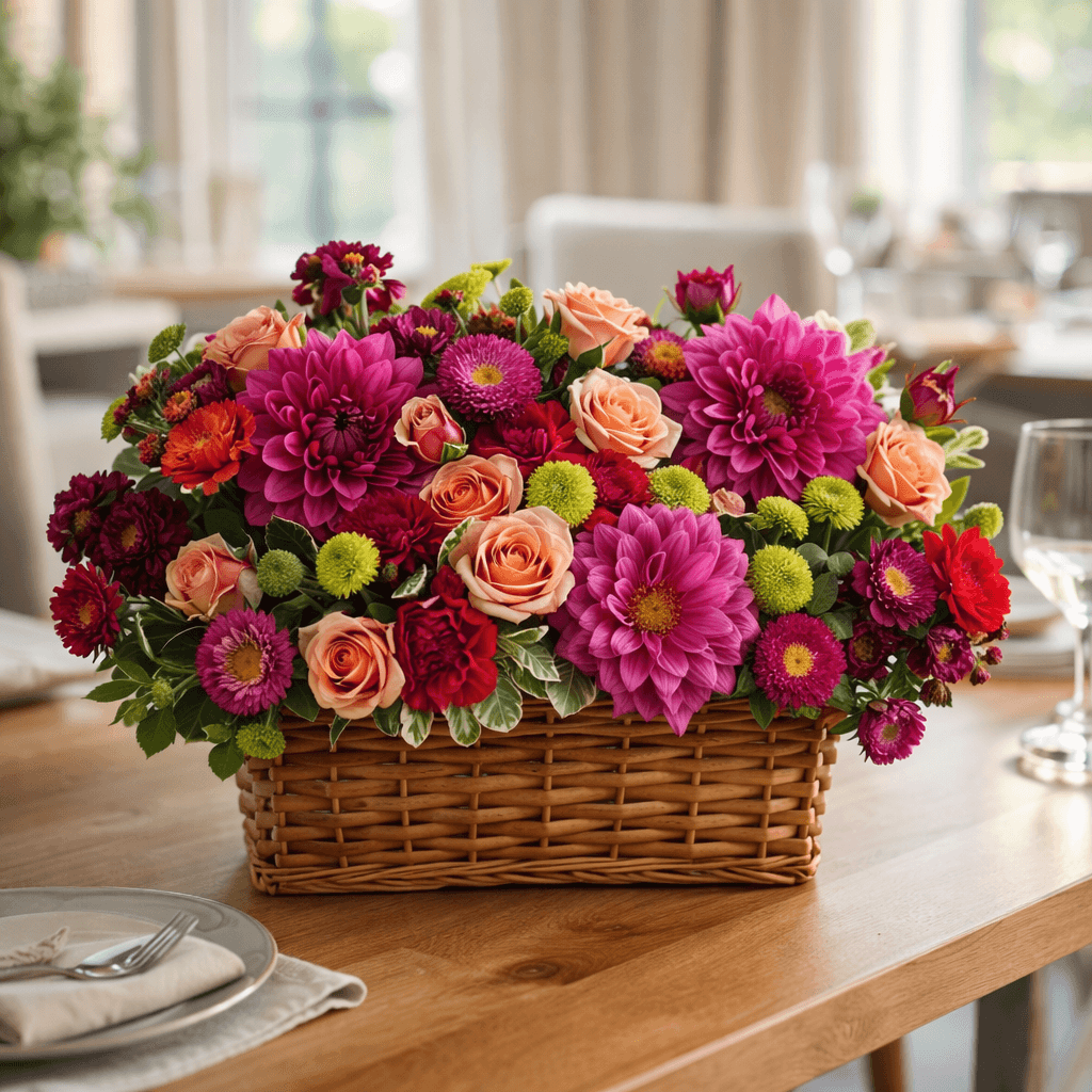 Burst of Beauty Basket