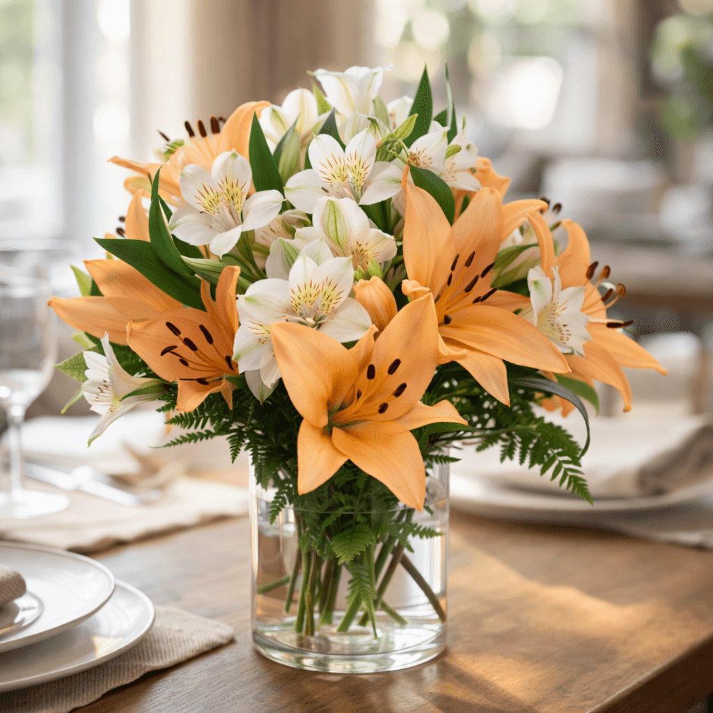 Lively Flower Arrangement