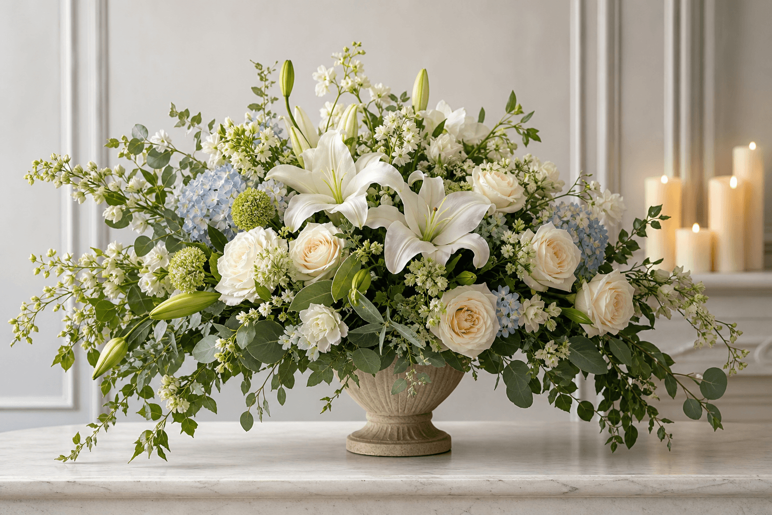 Funeral & Sympathy Flowers