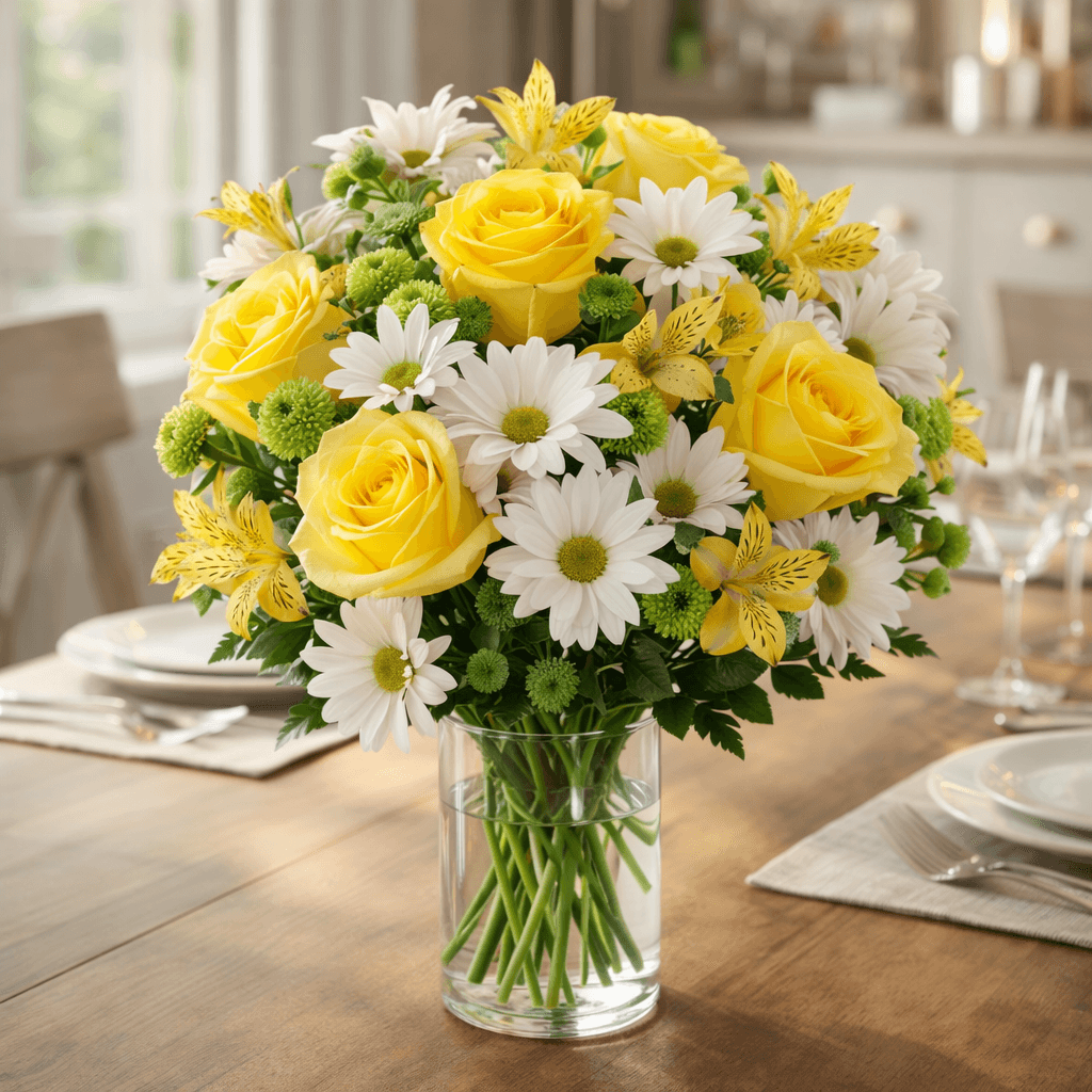 The Sunny Sentiments Bouquet