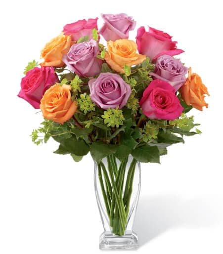 The Pure Enchantment Rose Bouquet