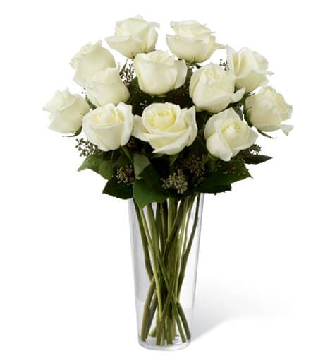The White Rose Bouquet